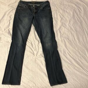 #124 - Women’s Express Jeans - Size 2 Regular - Very Good Condition